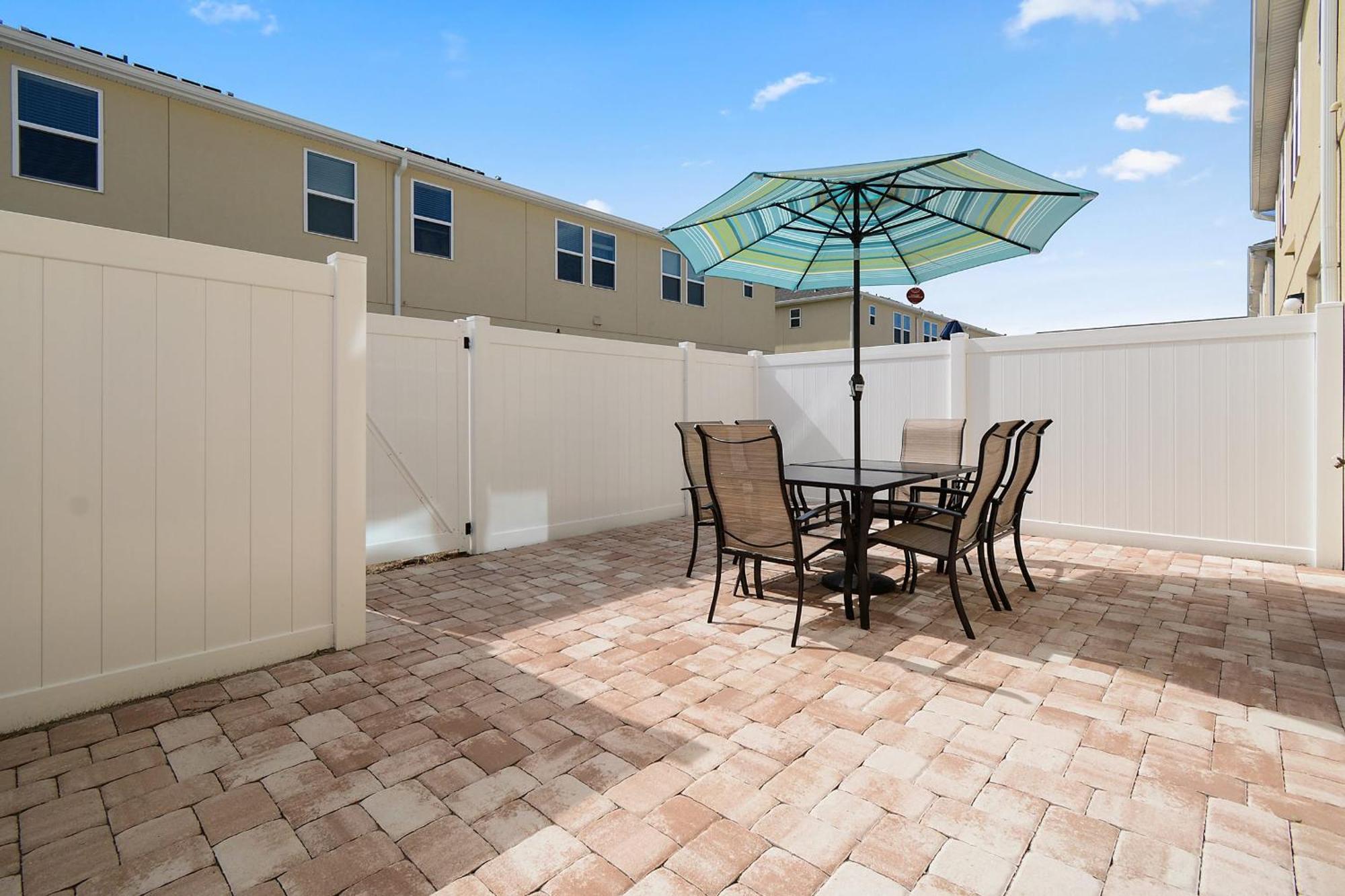 Four Bedrooms Townhome 5122 Kissimmee Exterior foto