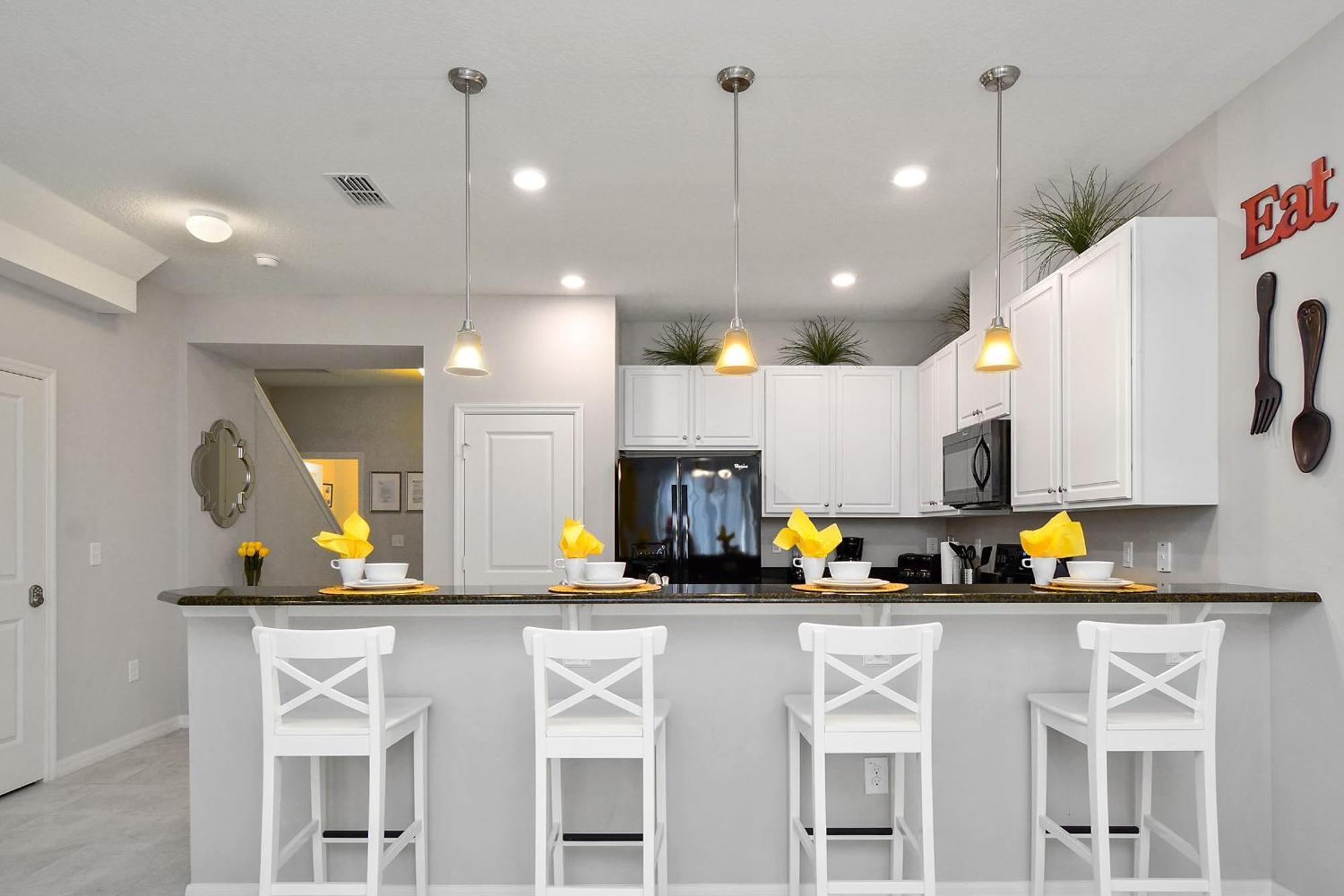 Four Bedrooms Townhome 5122 Kissimmee Exterior foto