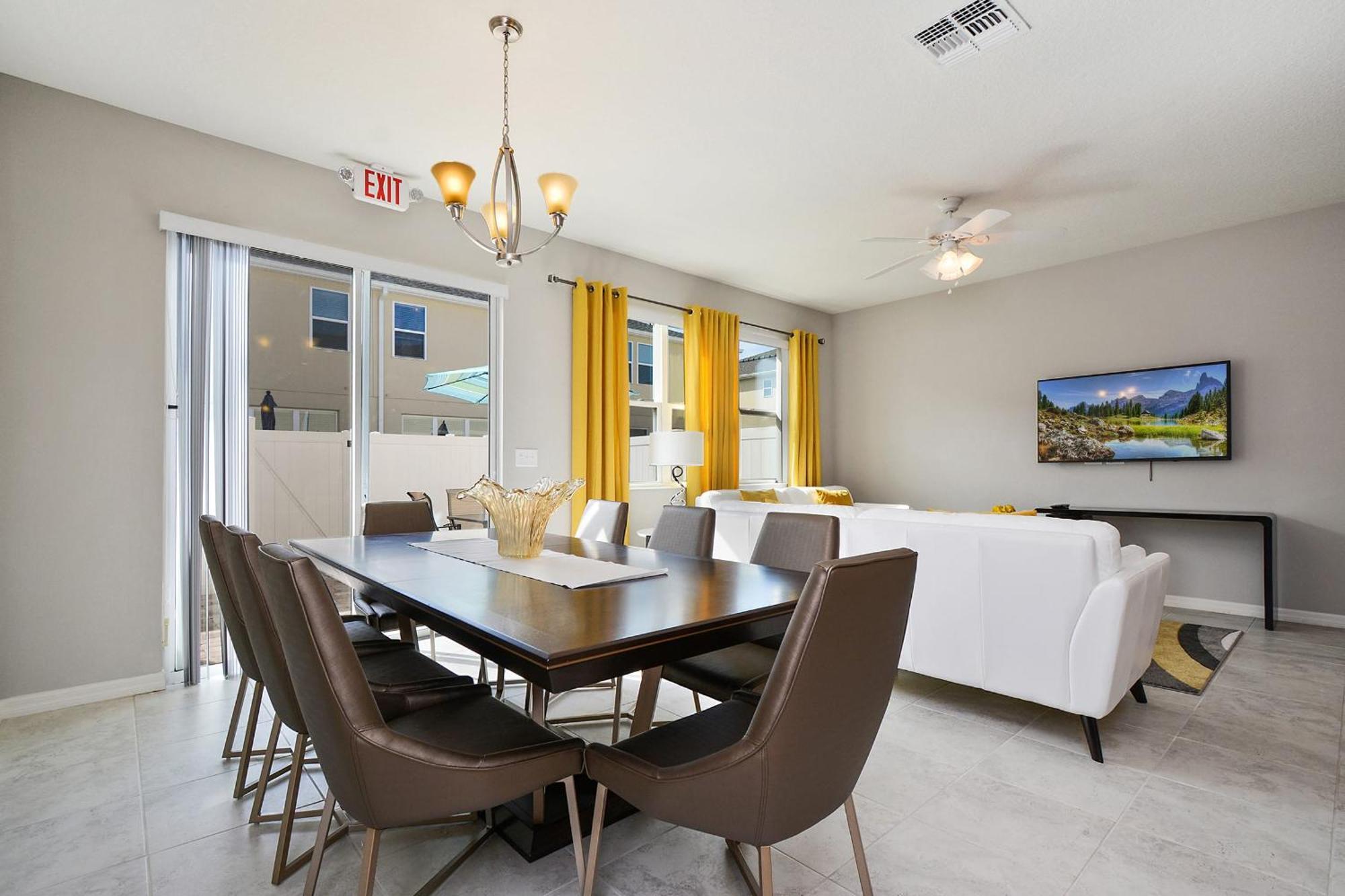 Four Bedrooms Townhome 5122 Kissimmee Exterior foto